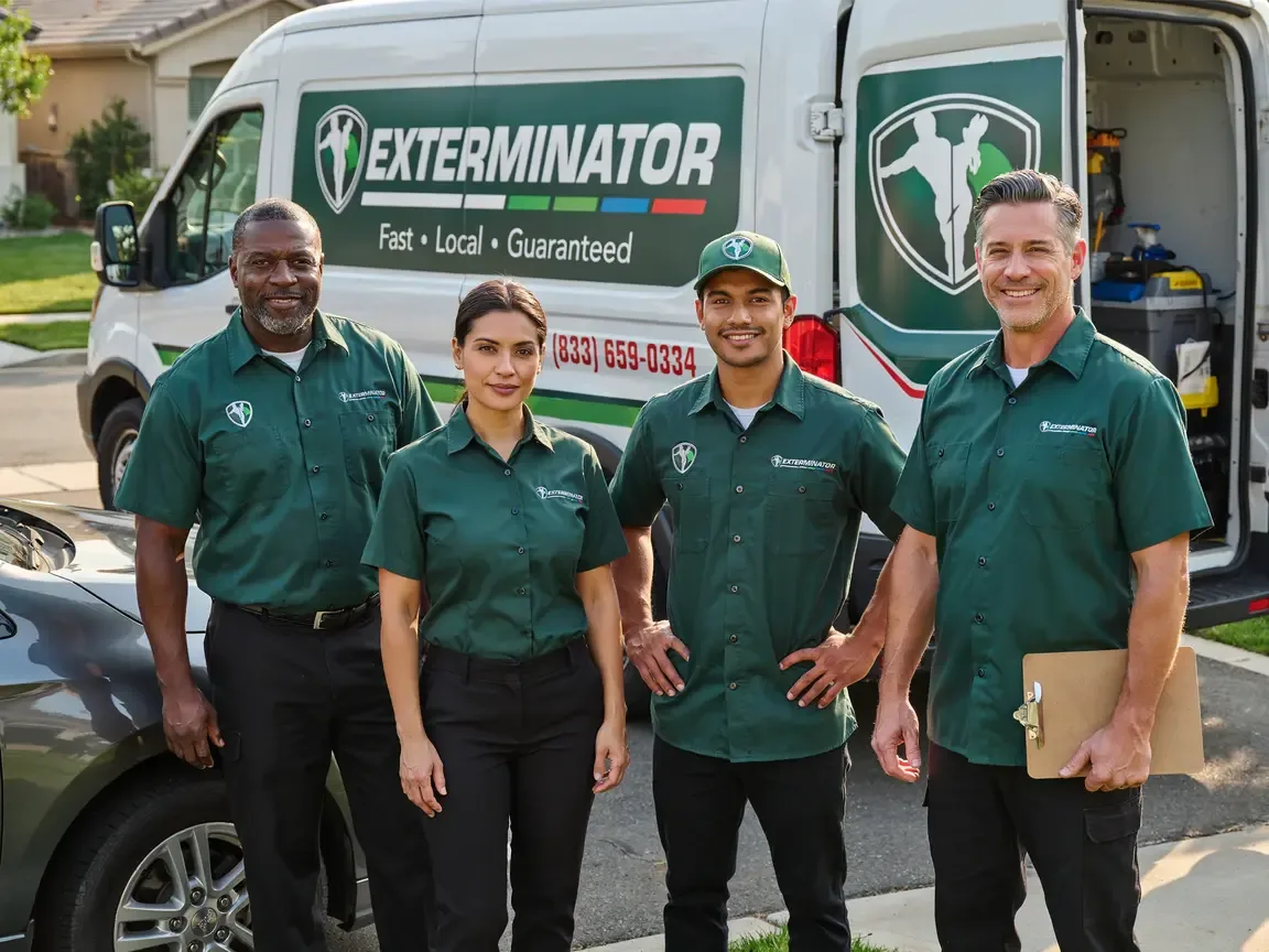 Pest Control company in Hinckley, IL