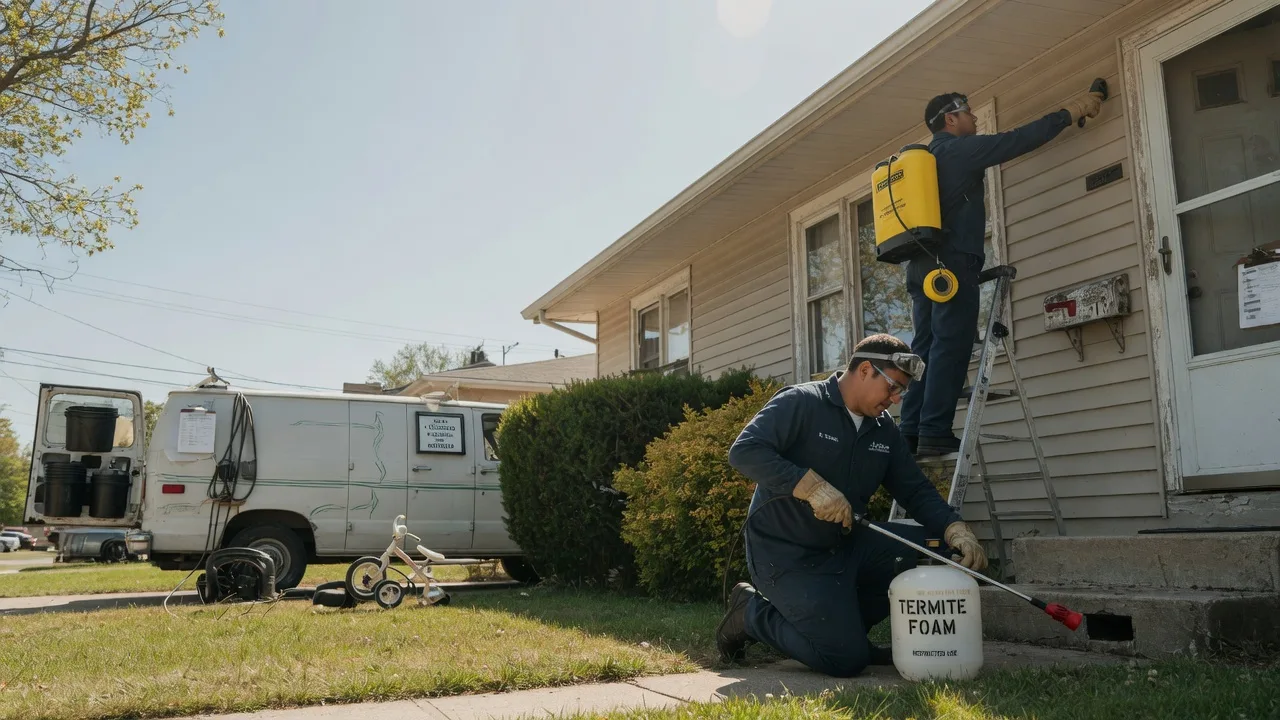 Pest Control in Hinckley, IL near me